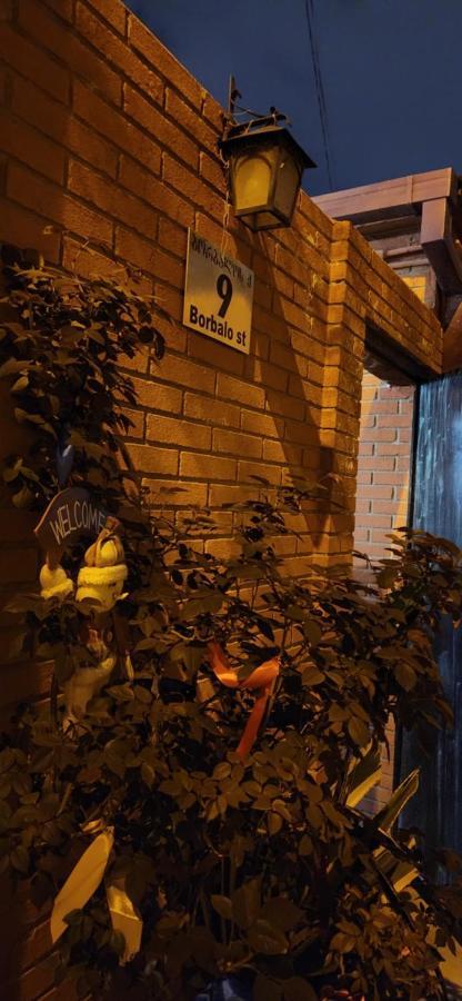 9 Borbalo Street Apartment With Terrace Tbilisi Bagian luar foto